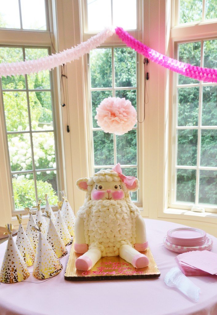 1st birthday party, baby girl
