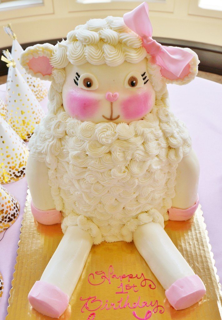 1st birthday party, baby girl