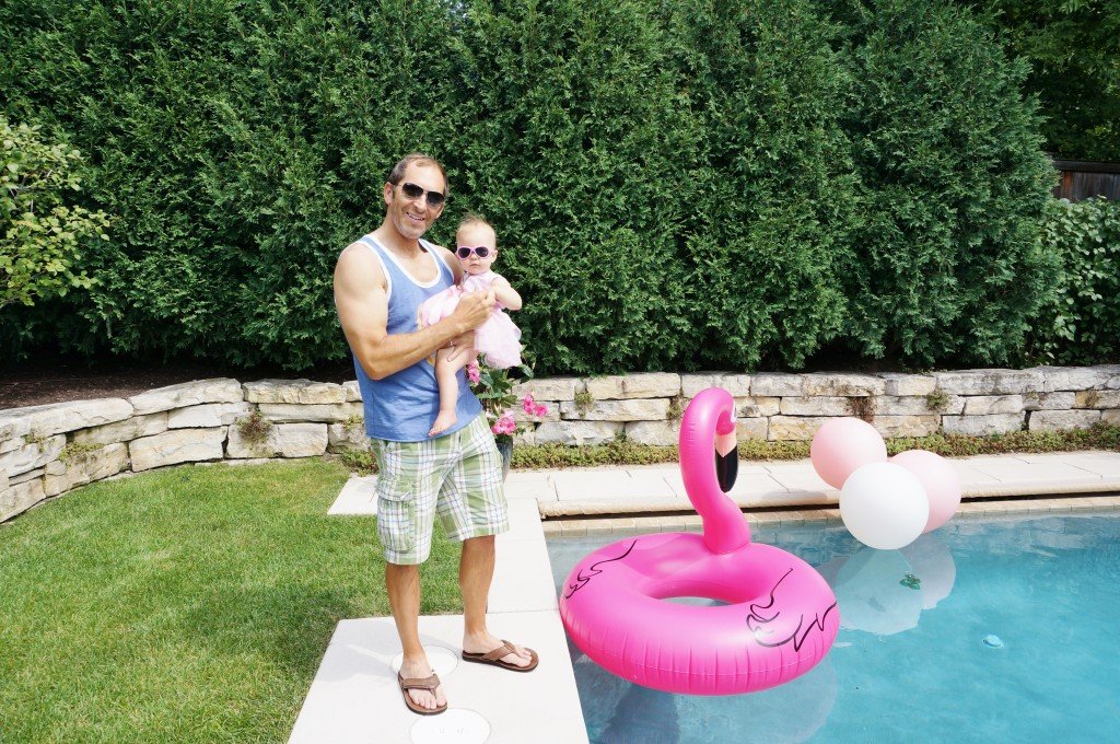 1st birthday party, baby girl