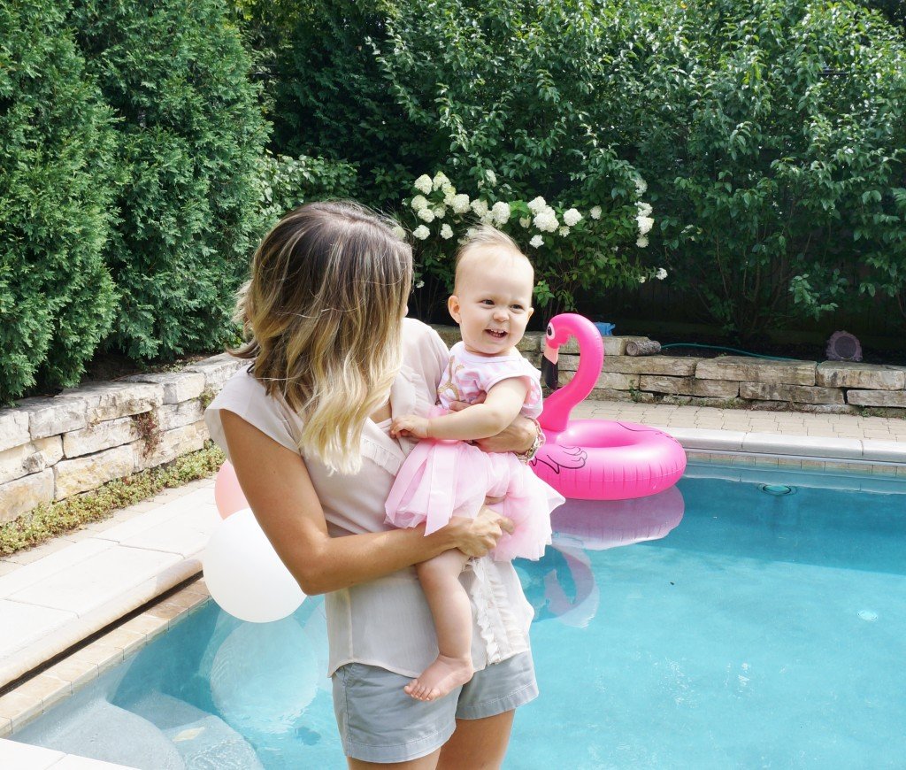 1st birthday party, baby girl