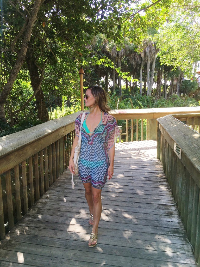 Beach vacation