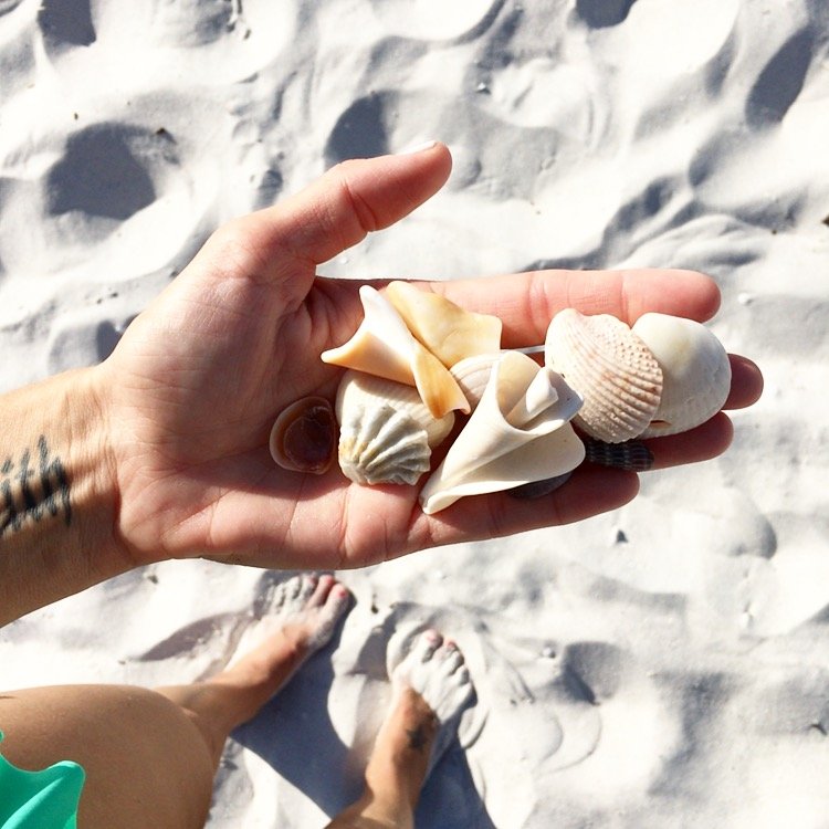Beach vacation