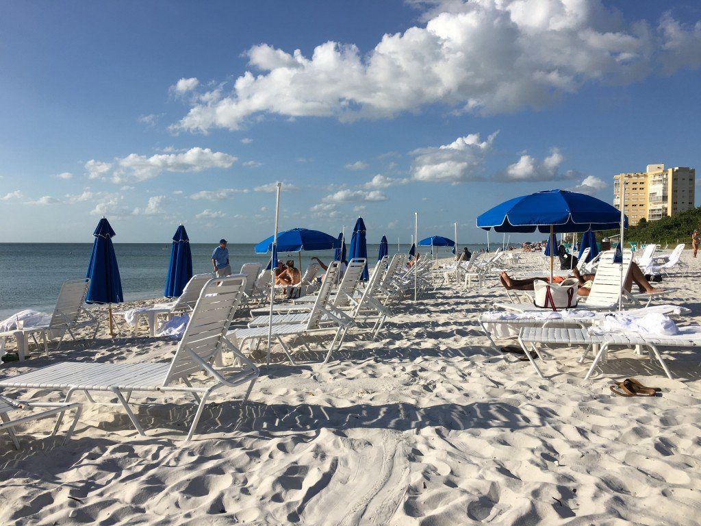 Beach vacation