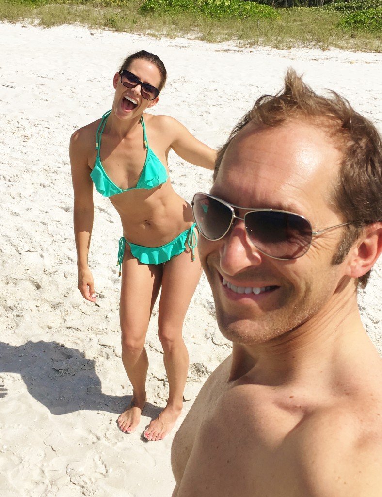 Beach vacation