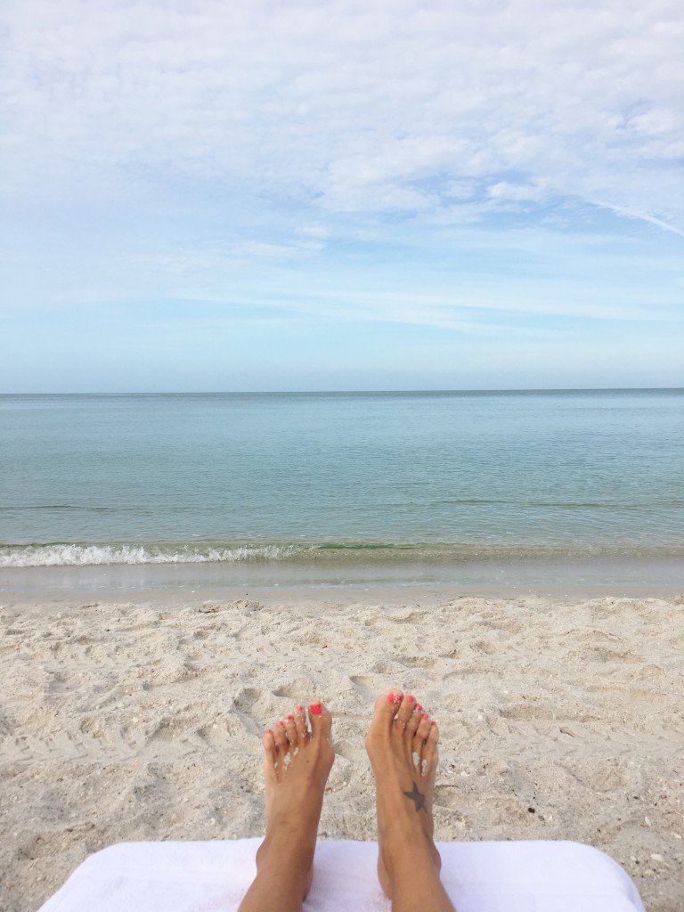 Beach vacation
