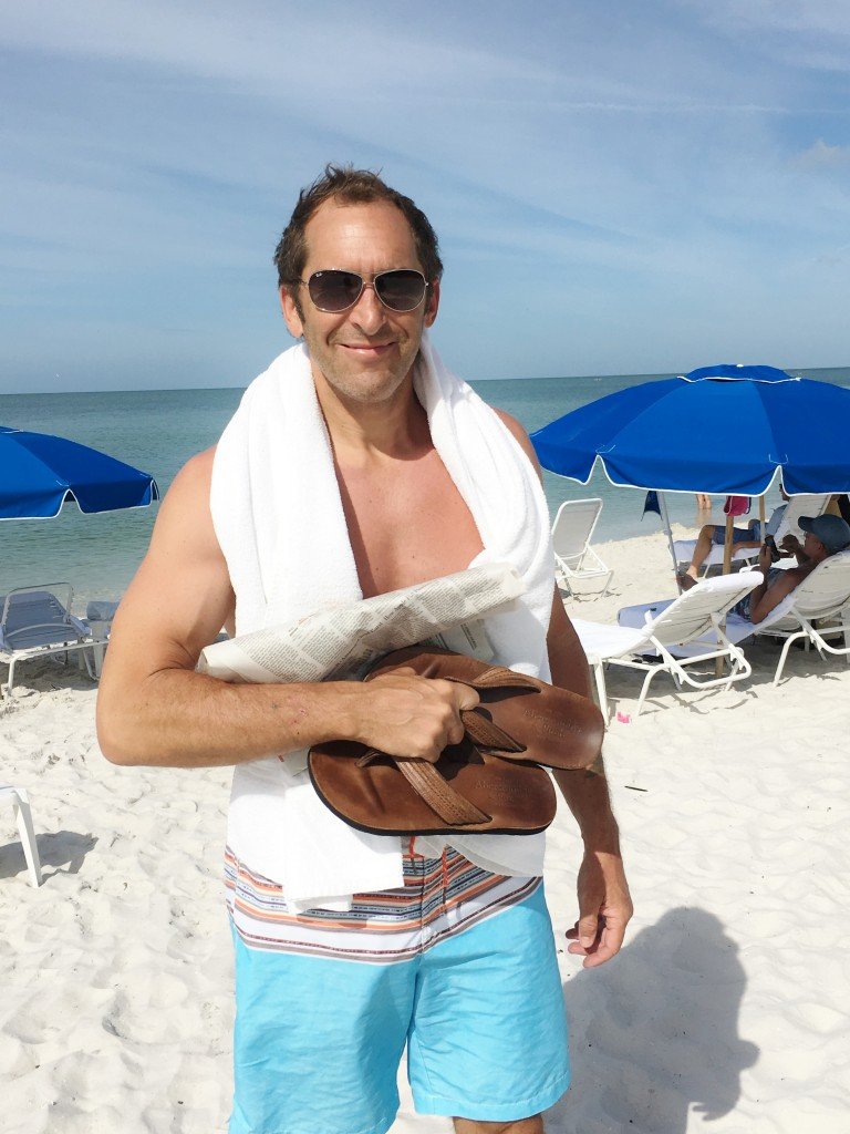 Beach vacation