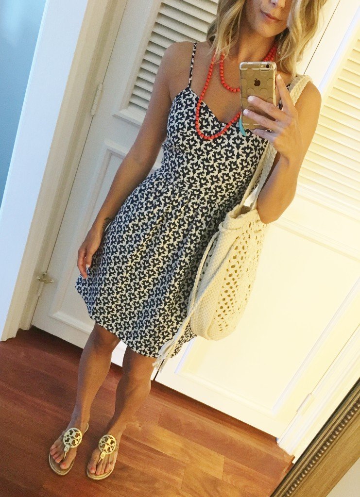 Beach vacation