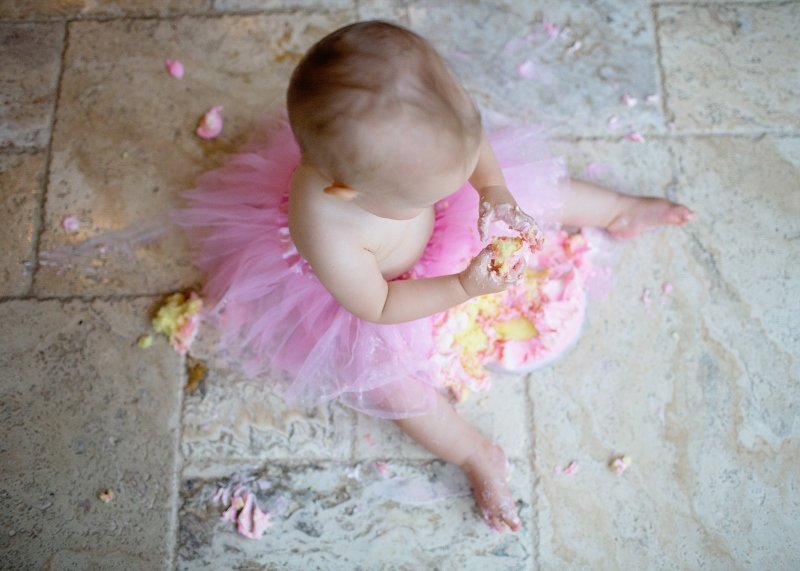 Harper's first birthday