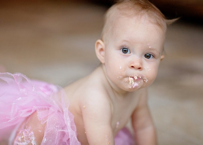 Harper's first birthday