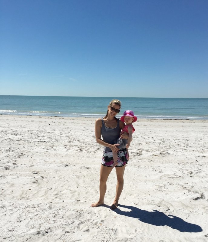 Family beach vacation