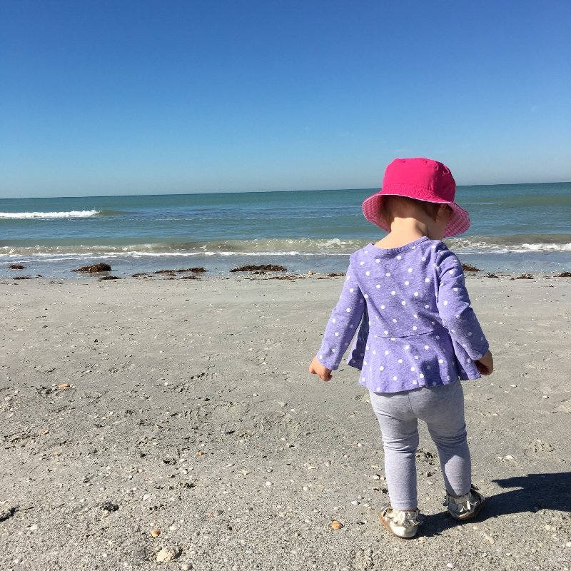 Family beach vacation