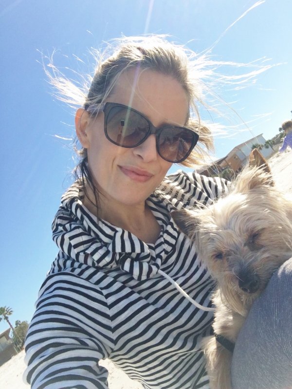 Family beach vacation