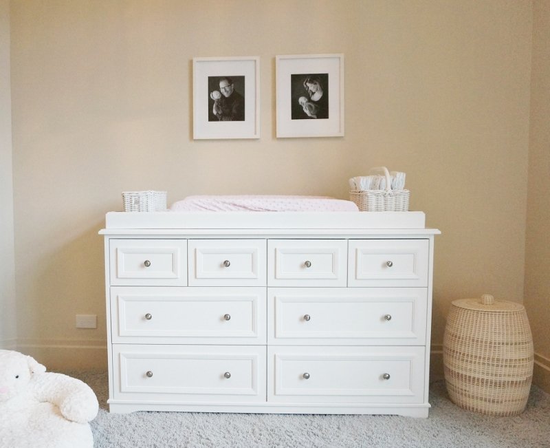 Baby girl nursery