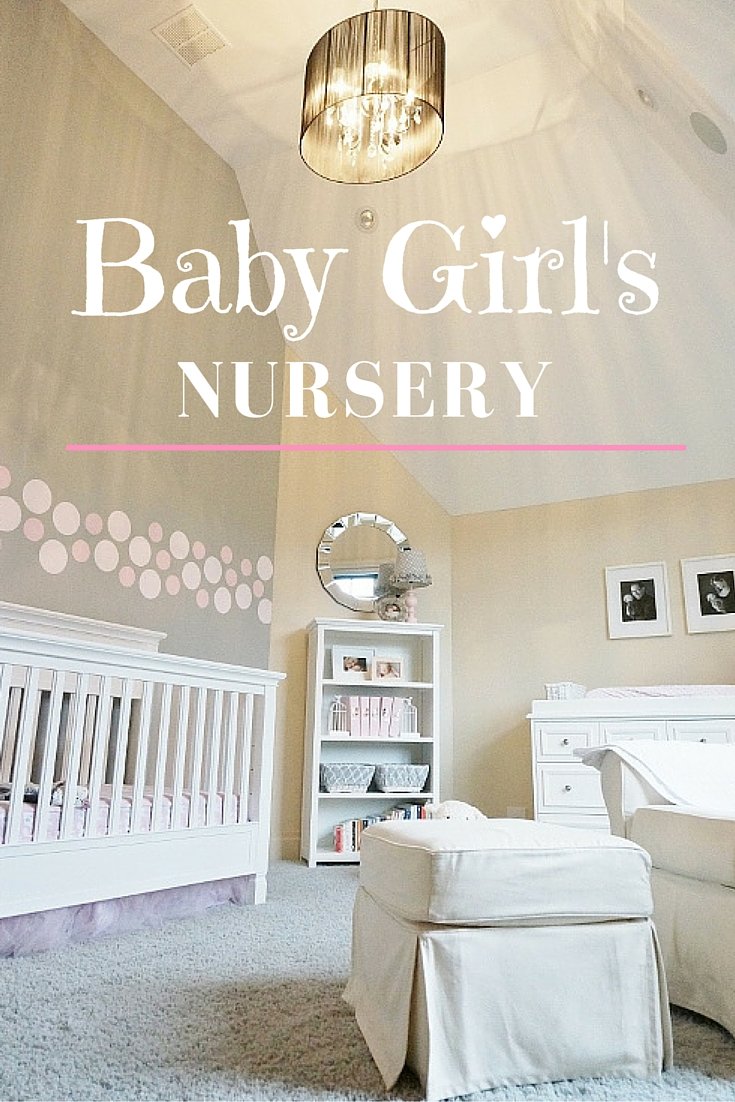 Baby girl nursery