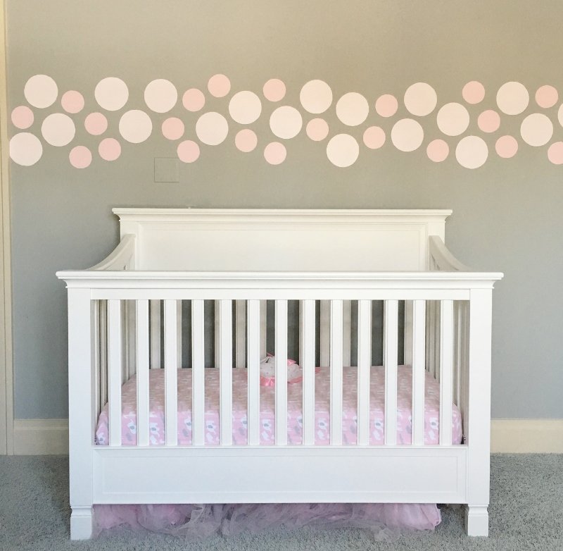 Baby girl nursery