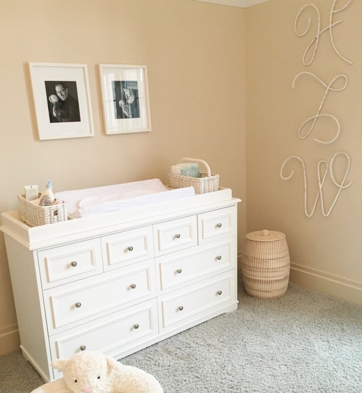 Baby girl nursery