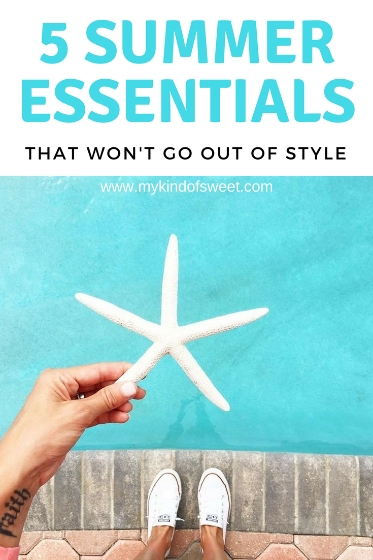 5 summer essentials that won't go out of style