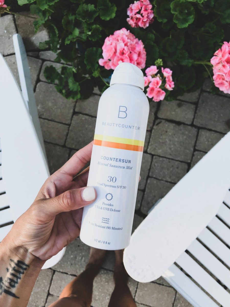 Summer essentials, safe sunscreen