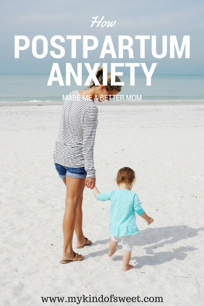 How Postpartum Anxiety Made me a Better Mom