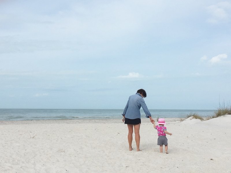 mom and harper