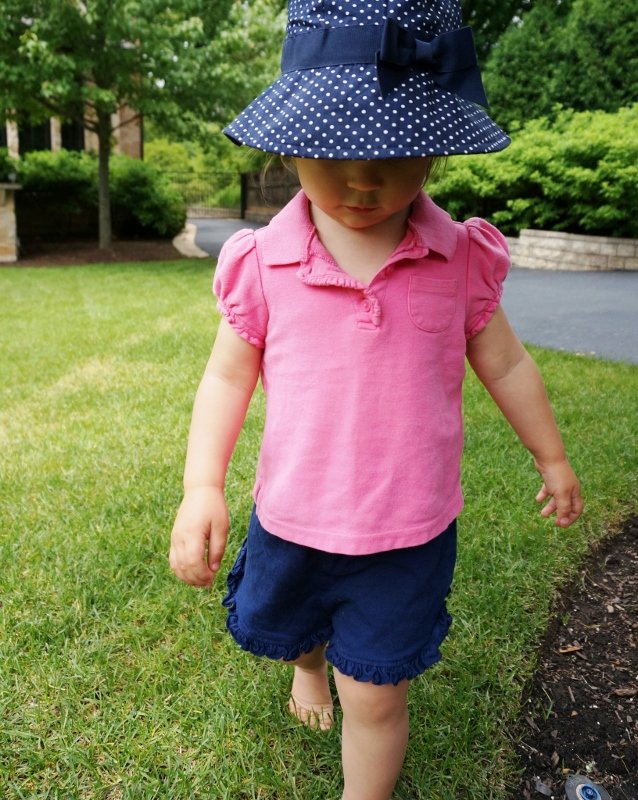 Little girl's style, Schoola