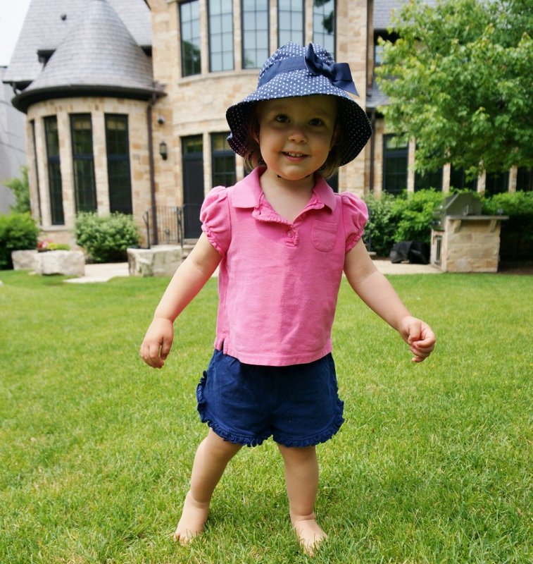 Little girl's style, Schoola
