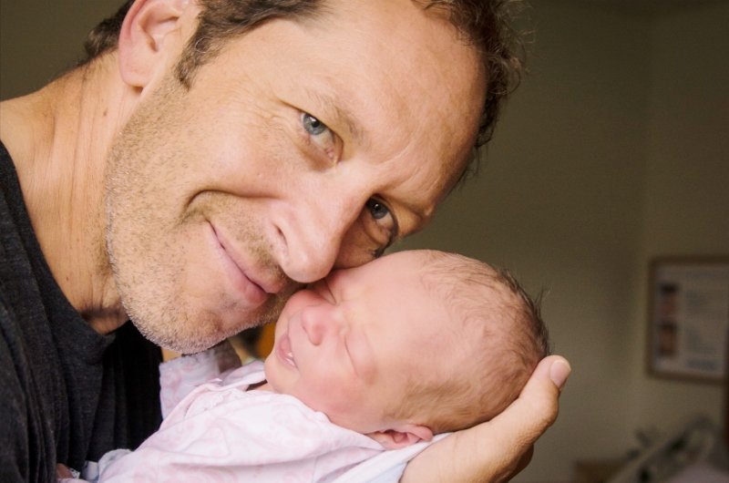 Father's Day, dad and daughter