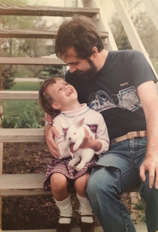 Father's Day, dad and daughter