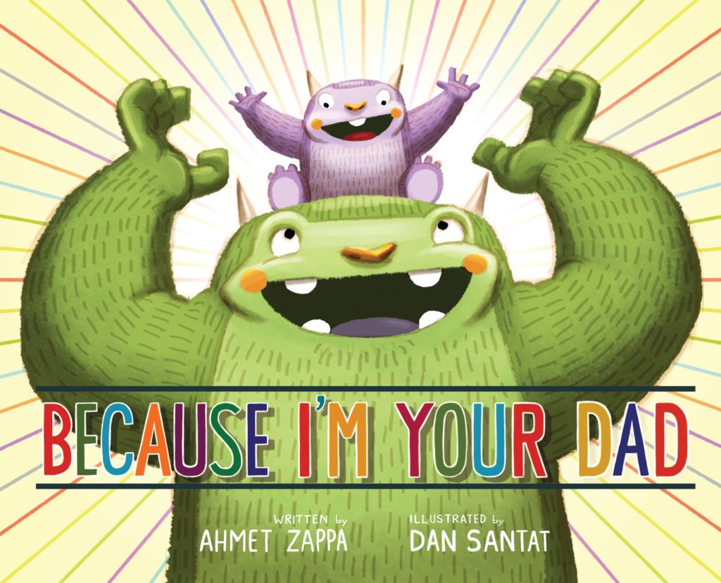 dad books - because i'm your dad