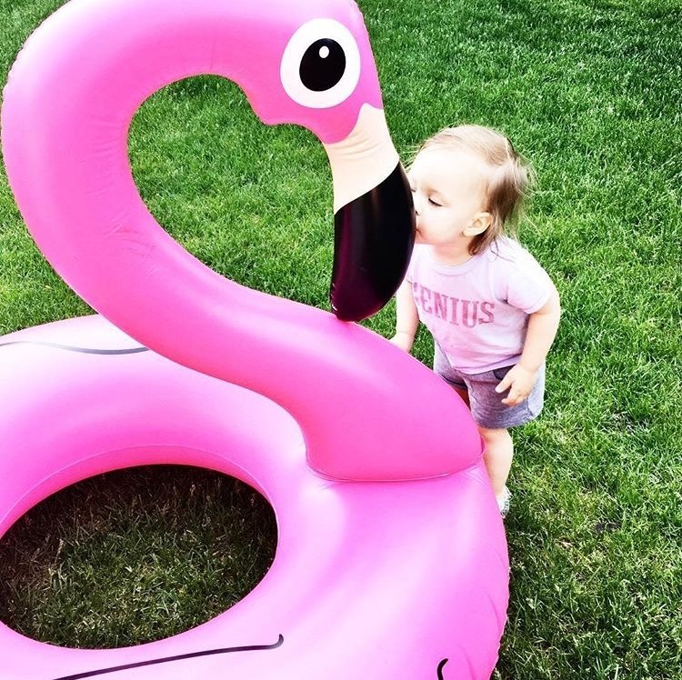 Instagram worthy pool floats