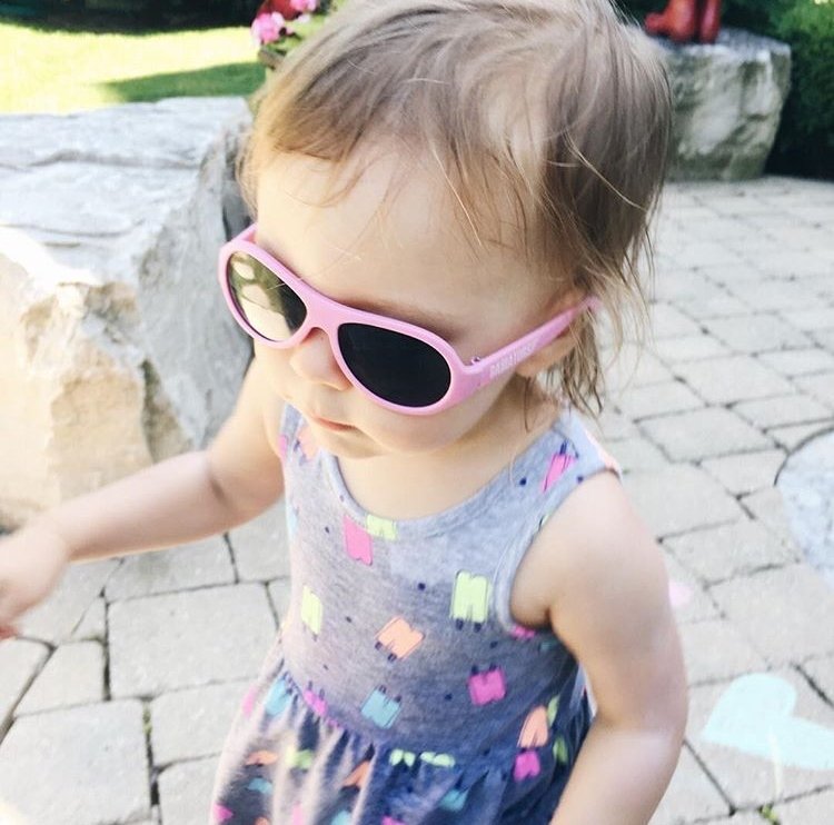 Instagram round-up: baby girl dress and sunglasses