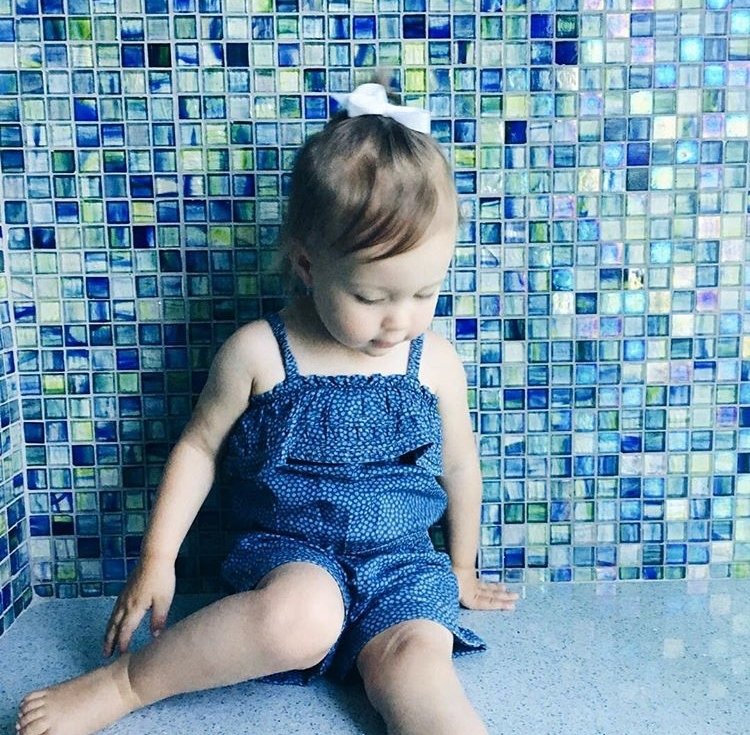 Instagram round-up: little girl romper