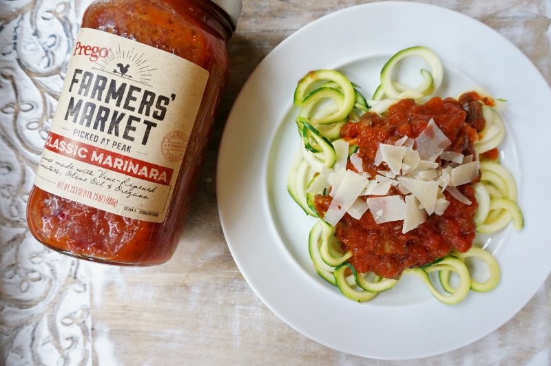 Recipes: summer spaghetti