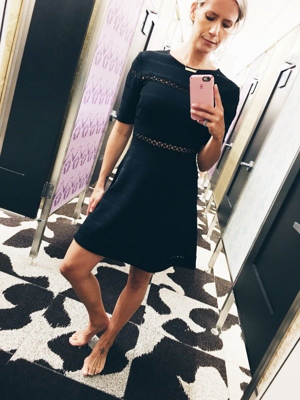 Dressing room diaries, Topshop dress