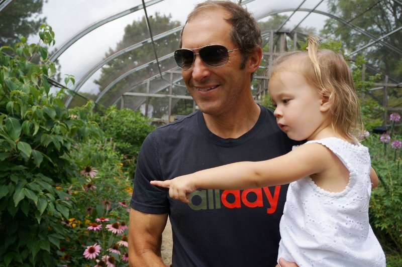 Second birthday, botanic gardens