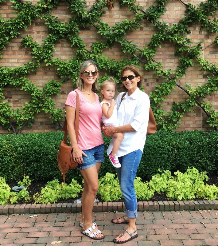 Second birthday, botanic gardens
