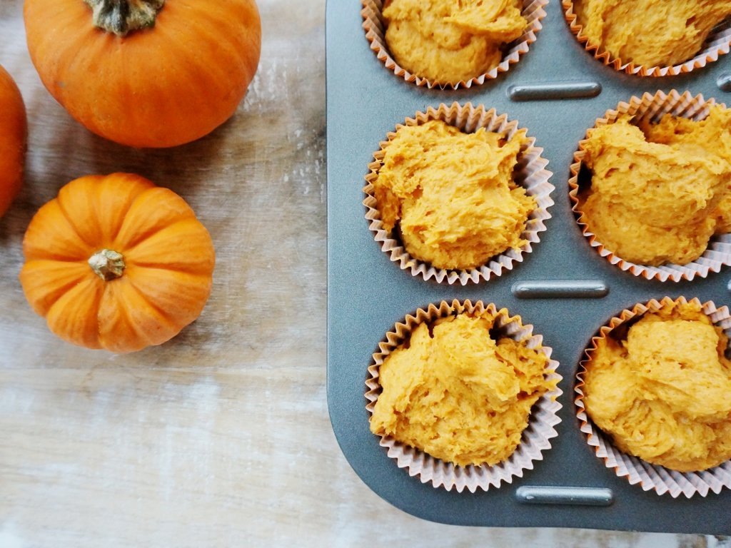 Easy pumpkin cupcakes