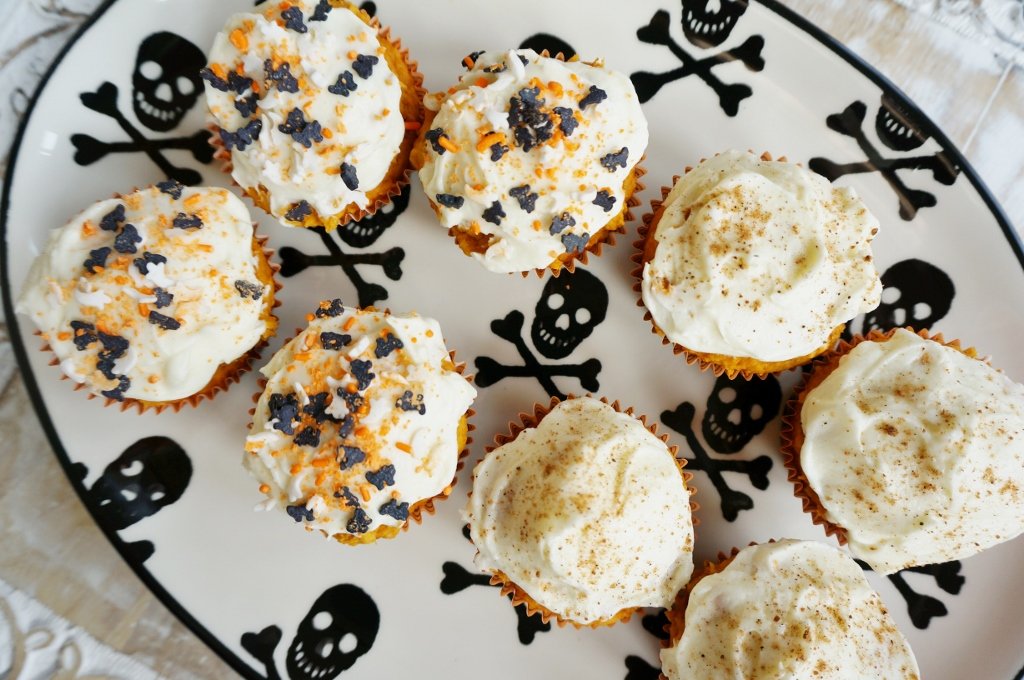 Easy pumpkin cupcakes