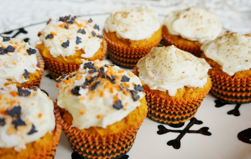 Easy pumpkin cupcakes