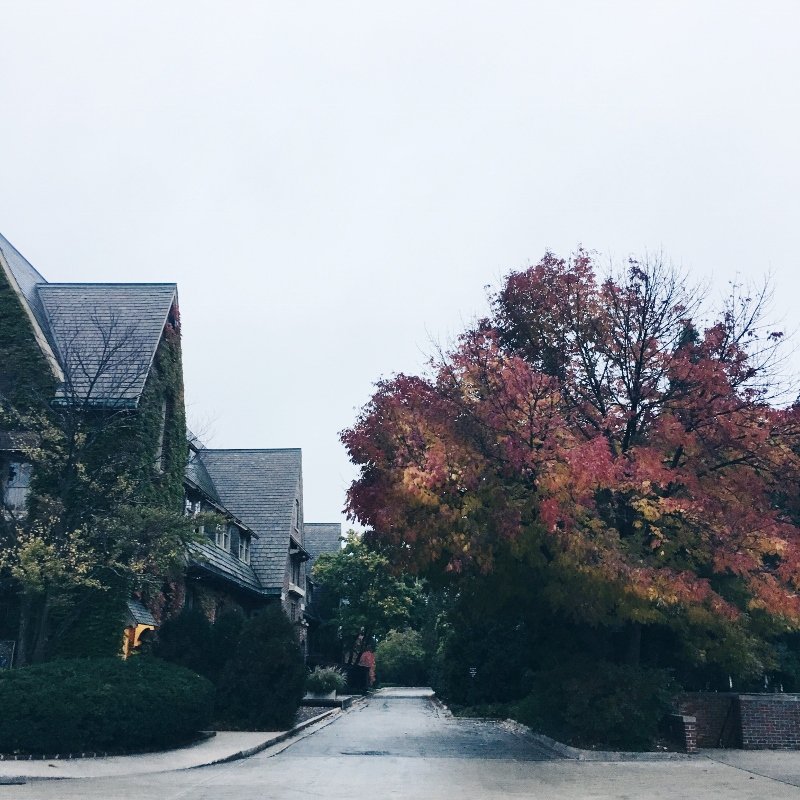 Fall weekend getaway, Wisconsin