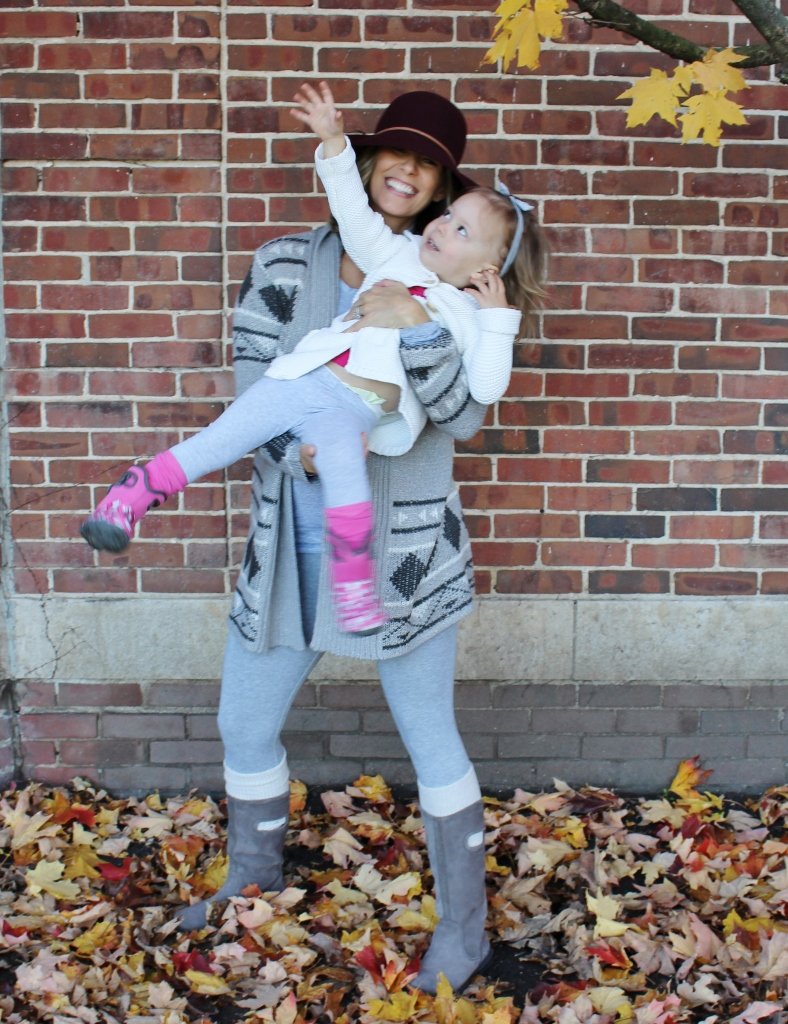 Mama + mini style, Bogs boots