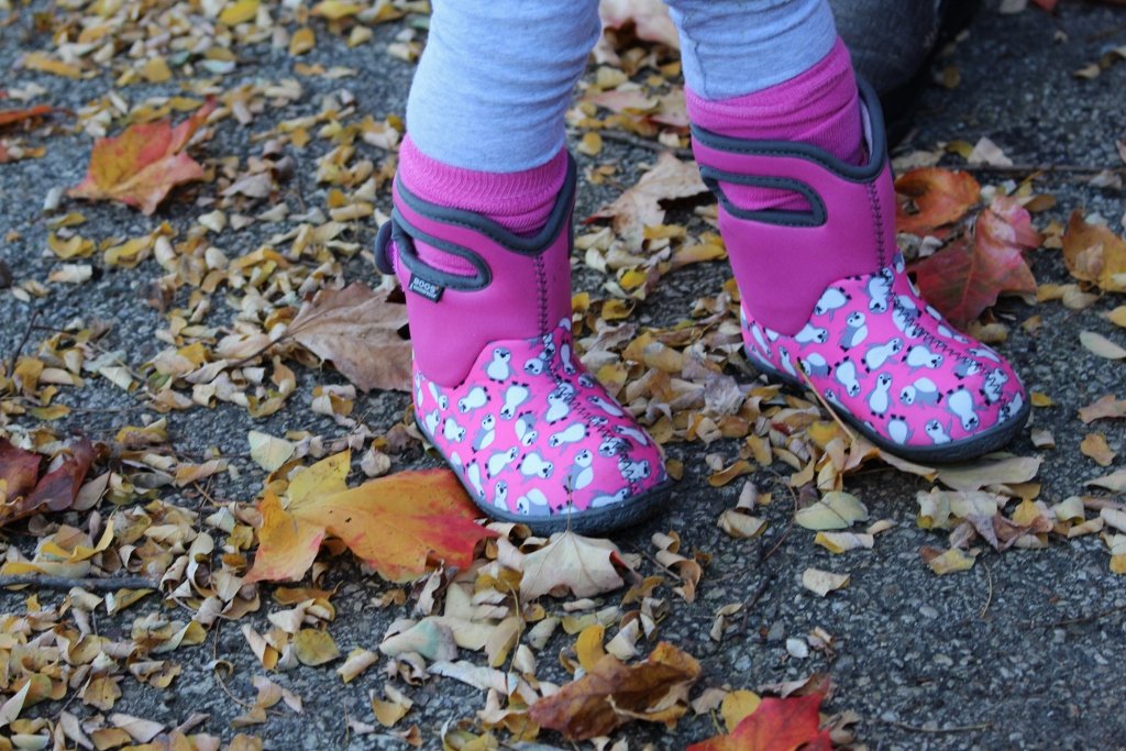 Mama + mini style, Bogs boots
