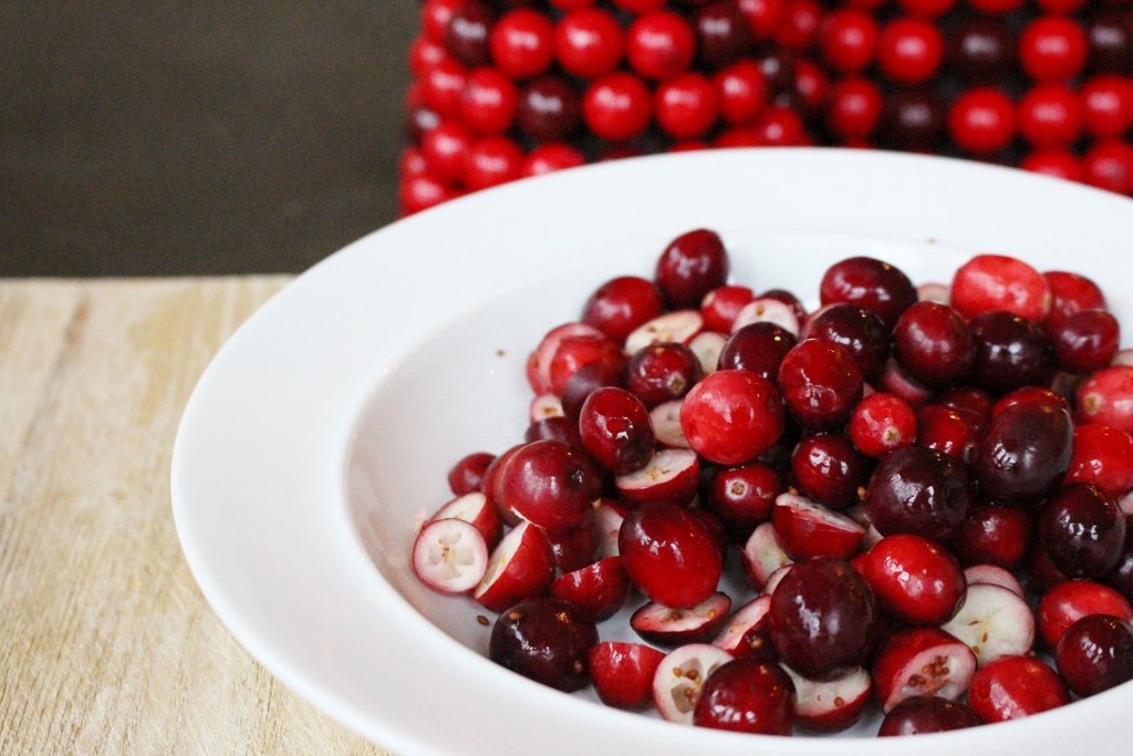 Cranberry orange bread