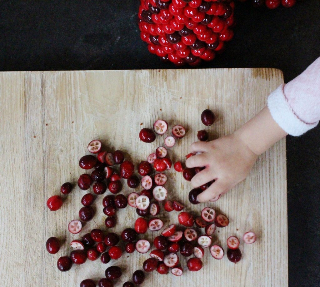 Cranberry orange bread