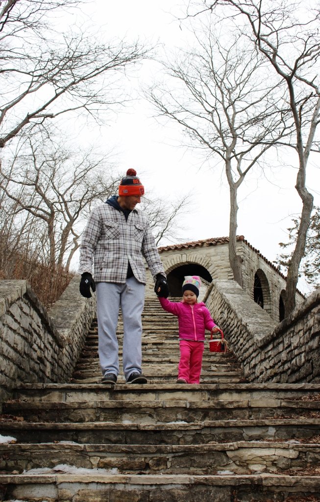 The mister and toddler