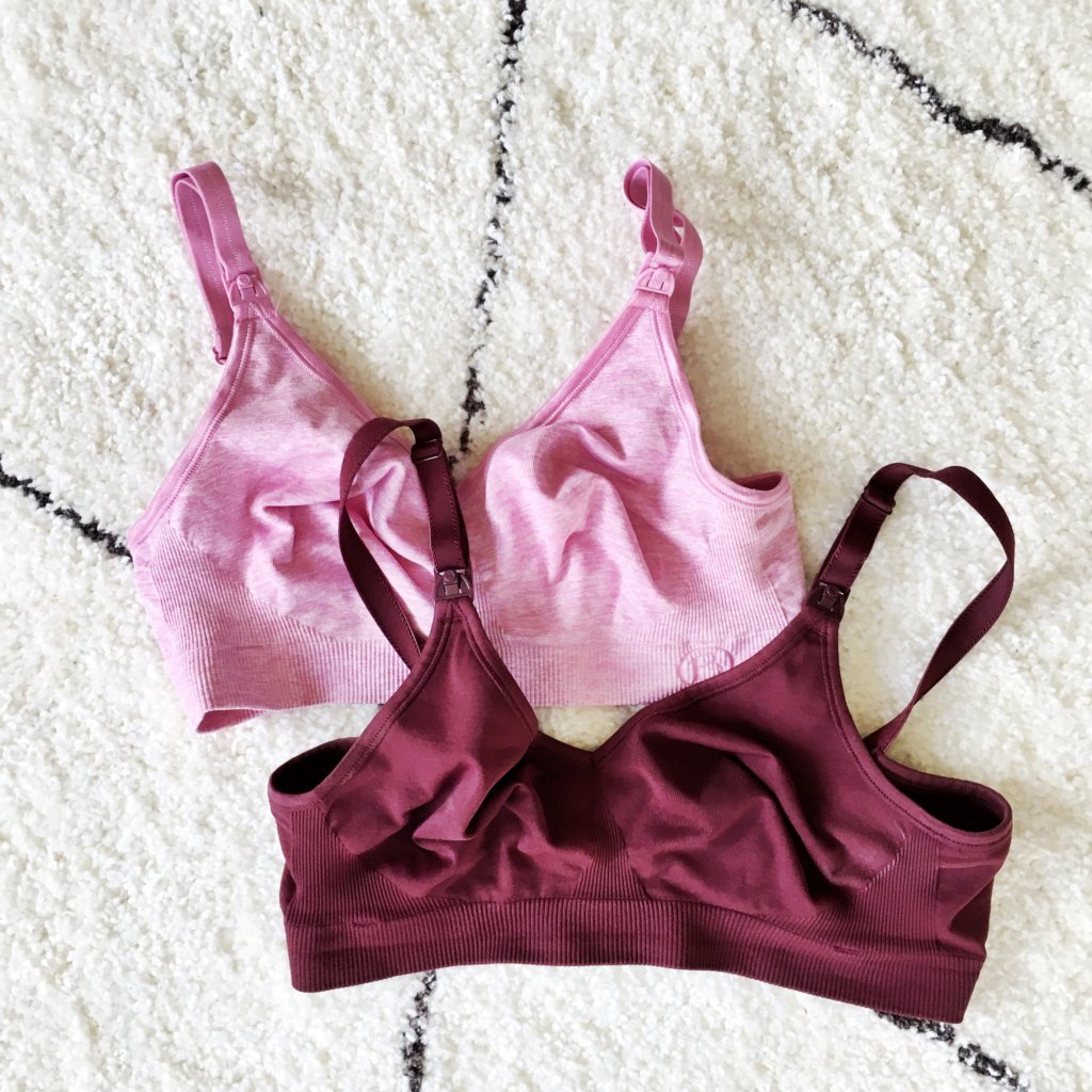 Third trimester, nursing bra