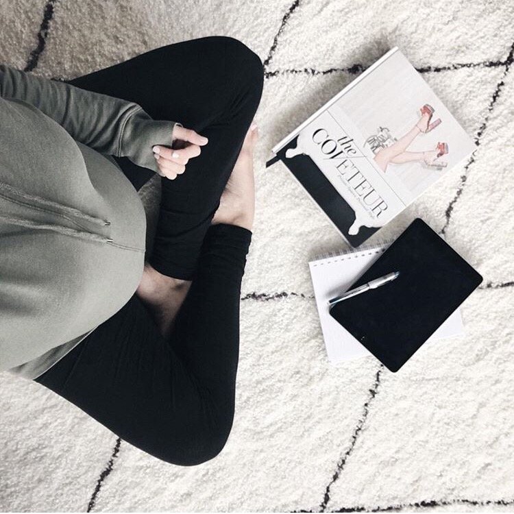 Third trimester, leggings