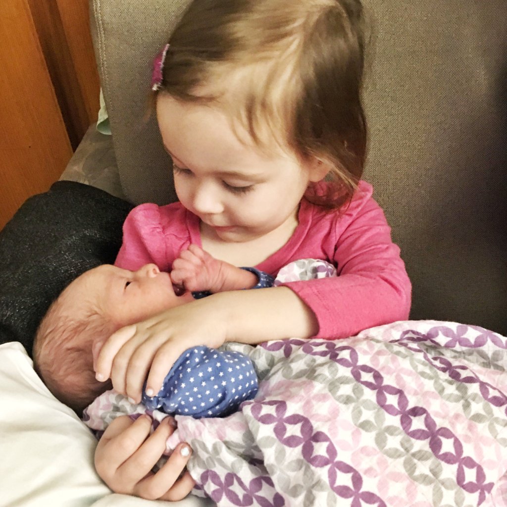 Birth story, baby girl is here