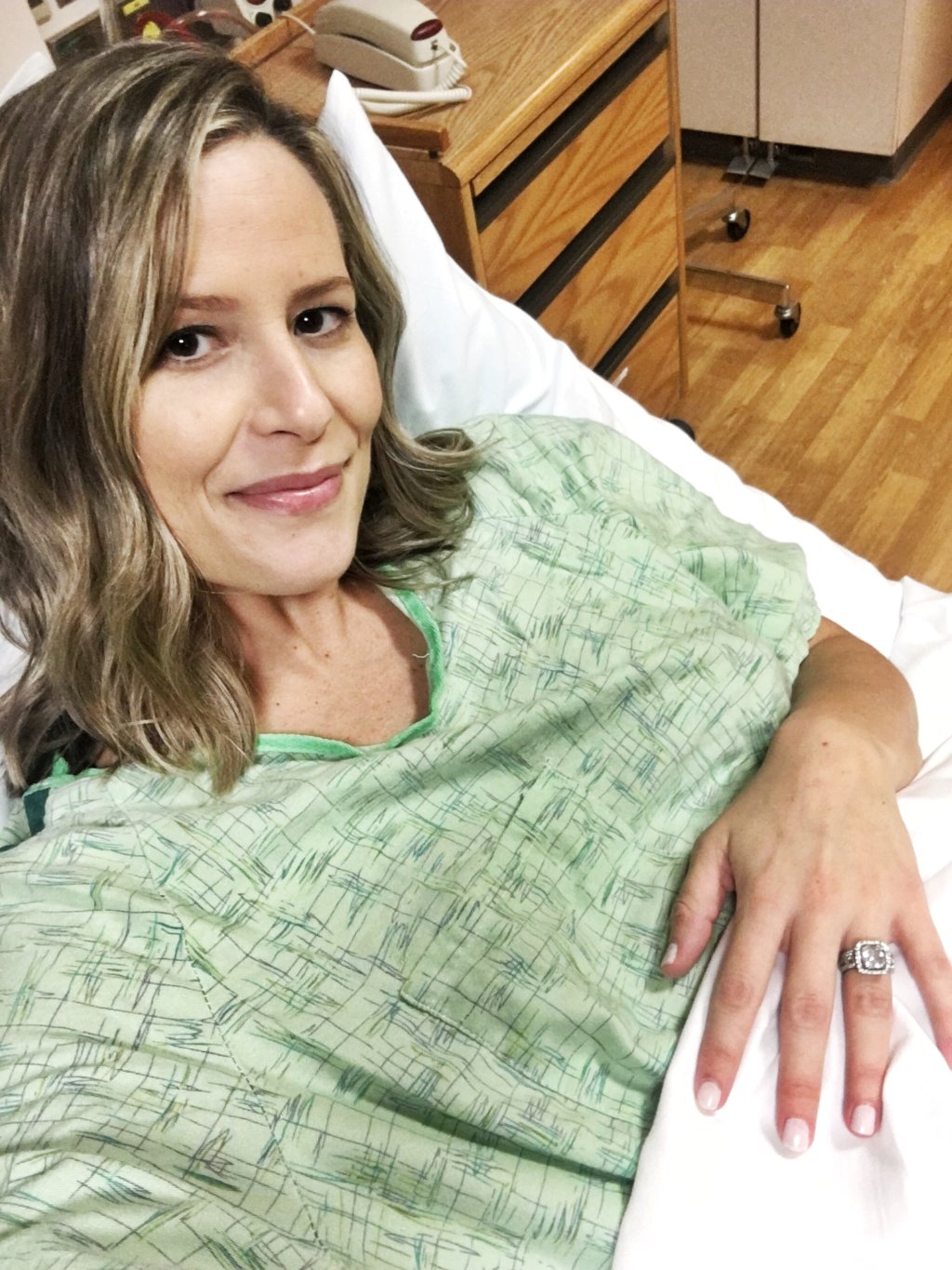 Birth story, in labor