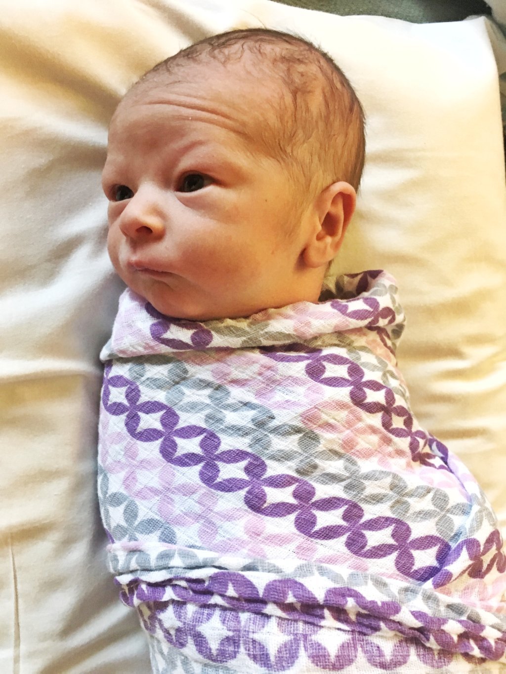 Baby girl is here